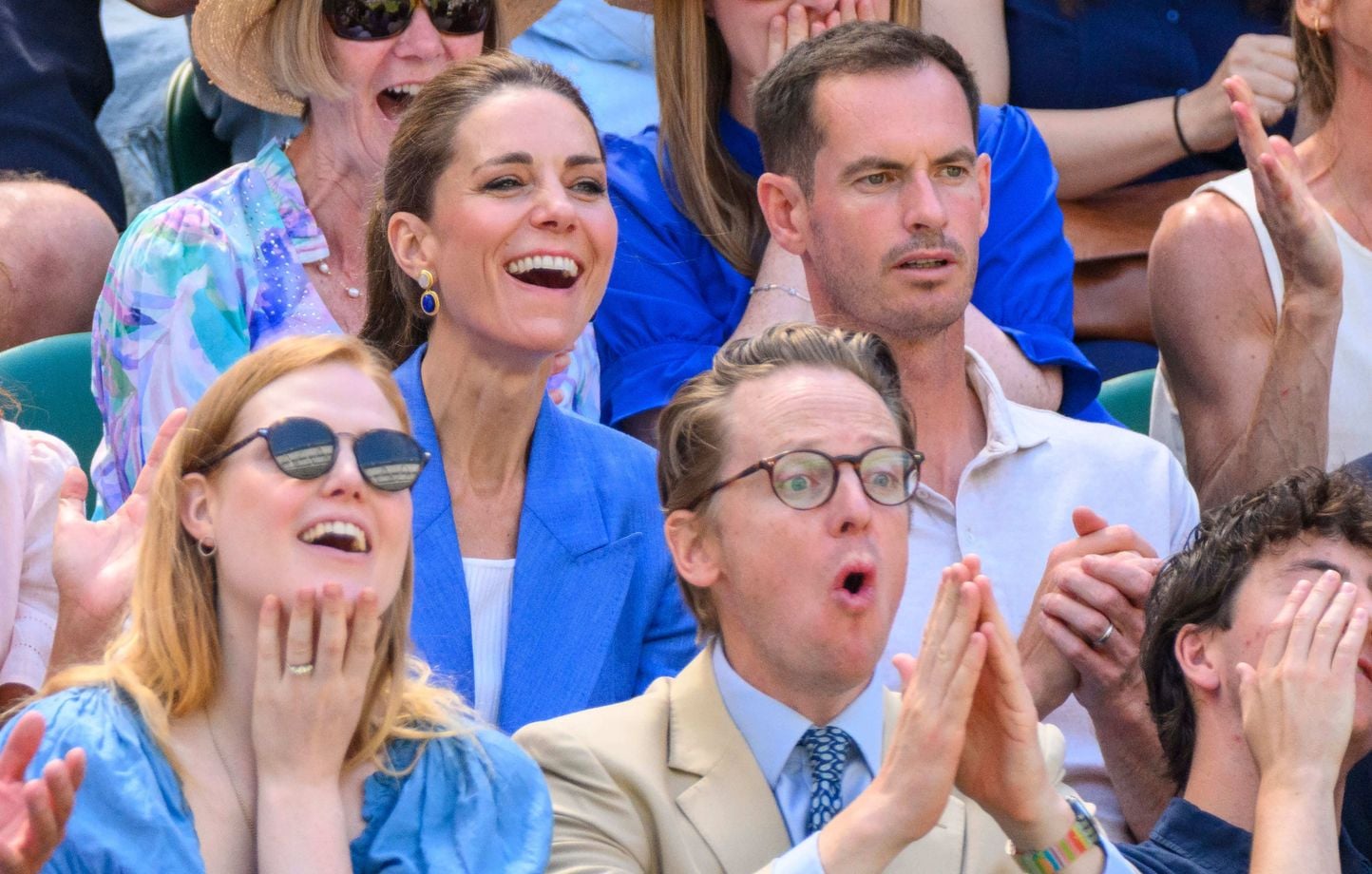 EN FOTOS Bad Bunny, David Beckham, Kate Middleton… Las estrellas dan espectáculo en las gradas de Wimbledon EN FOTOS Bad Bunny, David Beckham, Kate Middleton… Las estrellas dan espectáculo en las gradas de Wimbledon